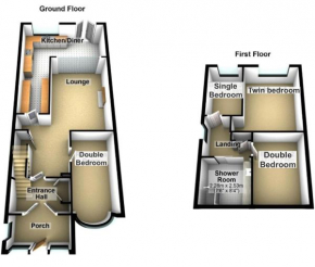 Stunning 4-Bed House in Birmingham